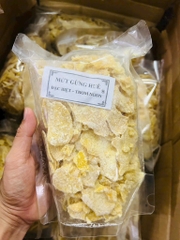 MỨT GỪNG HUẾ CHÍNH GỐC  túi 500g