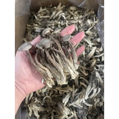 Nấm Lộc Nhung Khô Nguyên Cây gói 200g