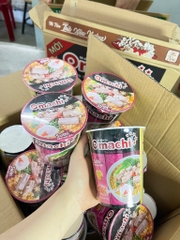 Mì ly Omachi sườn hầm ngũ quả thùng 24 ly / 70g