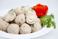 CHẢ CÁ TRỨNG CÚT 500gr