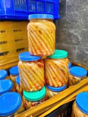 Măng Trúc ngâm tỏi ớt hủ 1kg luôn nước