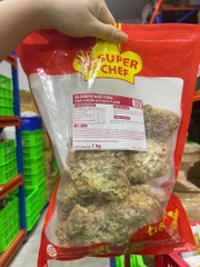 Miếng gà chiên vị nước tương bịch 1kg hàng cp
