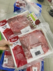 Allana Thịt Nạc Vai Trâu thái lát khay 250g