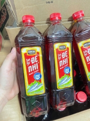 Nước mắm nam ngư đệ nhị Chin Su thung 15 chai 900ml