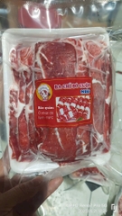 Bò trãi bò cắt lát sịn gói 500g