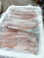 Mực ống xẻ một nắng size 4 con 1kg