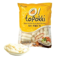 Bánh Gạo Tokbokki Hàn Quốc Nhân Phô Mai