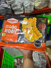 Xúc xích lóc xoáy LCfood gói 600g