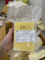 Pho mai cắt khối 500g pizza Topping