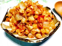 Còi Sò Điệp Việt Nam Hộp - Túi 500Gr