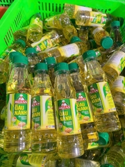 Dầu ăn đậu nành Meizan chai 250ml