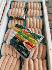 Lạp Xưởng nội địa trung nướng đá hà khẩu gói 600g 10 cây