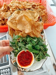 CHẢ CÁ MỎNG CUỐN RAU RĂM BÌNH ĐỊNH 500g