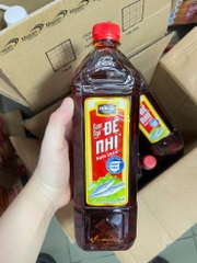 Nước mắm nam ngư đệ nhị Chin Su thung 15 chai 900ml