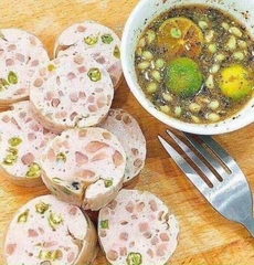 Chả Tai Heo Ớt Xiêm Xanh - Túi 500Gr