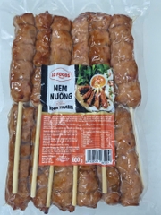 NEM NƯỚNG NHA TRANG LCFOOD 600G 12 CÂY