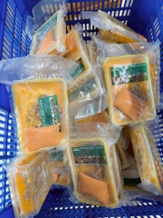 Vú heo ướp chao tem xanh 500g