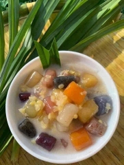 Khoai Lang Dẻo Viên Nhà Làm - Túi 500Gr