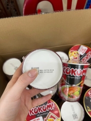 Mì Ly Nước Kokomi chua cay tôm 1 thùng mỳ 24 ly x 60g