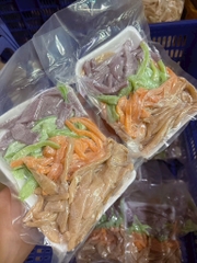 Mứt Dừa Non ngũ sắc túi 500g