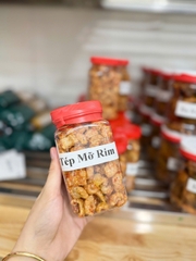 Tóp mỡ rim giòn mắm tỏi ớt 150gr
