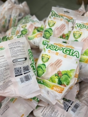 Găng tay đa dụng Bịch lớn 300 cái TPE TOPGIA tặng móc treo
