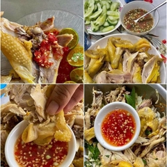 Gà Ta Thả Vườn Con Gà Có Đầu, Có Chân Không Lòng - 1Kg/Con