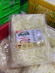 Phô mai sợi Mozzarella Dairyland Hang của Đức túi 1kg