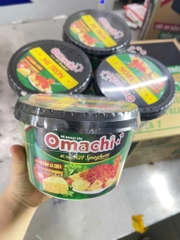 Mì Tô trộn xốt spaghetti Omachi 12 Tô x 105g