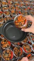 Kho Quẹt Tóp mỡ Tôm Thịt hủ 400g