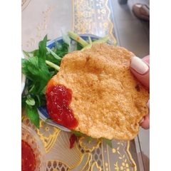 CHẢ CÁ MỎNG CUỐN RAU RĂM BÌNH ĐỊNH 500g