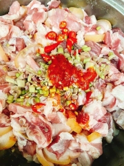 Ba Chỉ Heo Rừng Lai Cây - Túi 1Kg