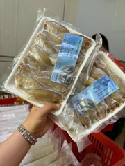 Cá Đù 1 Nắng Lạc Vừa Ăn Vĩ 500Gr/10-12 Con