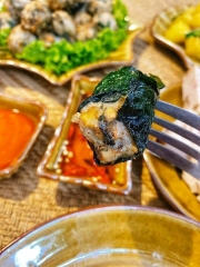 Chả Ốc Cuốn Lá Lốt - Khay  10 Cuốn