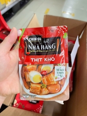 Hộp Thịt Kho Chin - Su 10 Gói x70g
