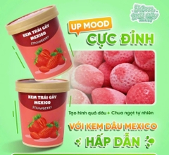 Kem Mexico trái dâu hộp 6 quả