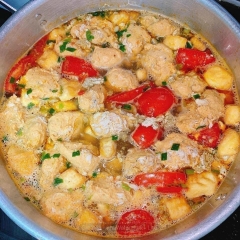 Chả Cua Huế Sống - Túi 500Gr