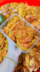 Heo Ướp Sa Tế - Hộp 500Gr