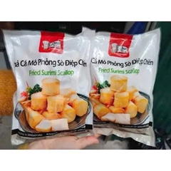 Chả Cá Sò Điệp Surimi Lichuan - Túi 500Gr