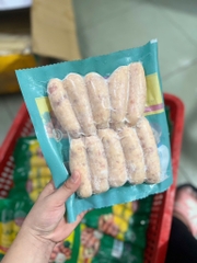 Lạp xưởng nướng đá nguyên vị túi 10 cây 700g