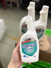 Combo 3 Chai Xịt Tẩy Đa Năng Top Gia, chai 500ml