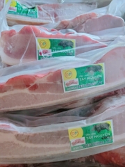 Ba Chỉ Heo Rừng Lai Cây - Túi 1Kg