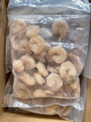 Tôm nõn size lơn còn đuôi 1kg 30-40 con khay 500g