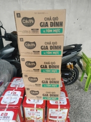 Chả giò tôm mực công ty Cầu tre gói 440g