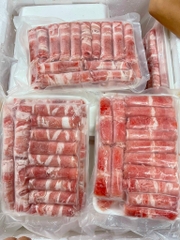 Ba Chỉ Bò Mỹ Cuộn 500g