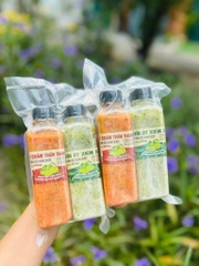 Set 2 chai muối chấm hải sản chai dài 700g
