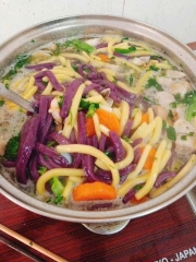 Bánh canh khoai mỡ mix khoai lang 500g