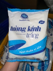 Đường kính trắng Toàn Phát túi 1kg