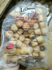 Chả Cá Sò Điệp Surimi Lichuan - Túi 500Gr