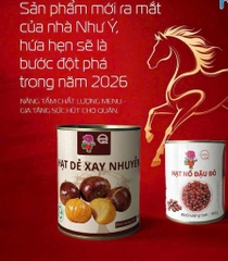 Sốt Hạt Dẻ xay nhuyển hộp 900g